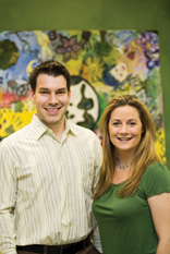 TIG Co-founders Jennifer Corriero and Michael Furdyk