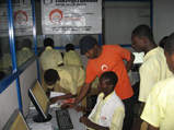 Creating Local Connections West Africa workshops
