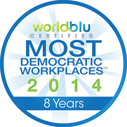 WorldBlu Democratic Workplace Award