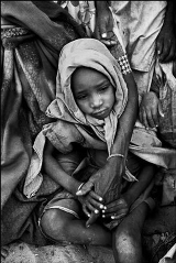 "Darfur in Flames" - Marcus Bleasdale. 2004 UNICEF Photo of the Year.