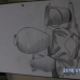 pencil sketch