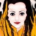 A burning girl in socity
