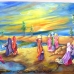 Village scene