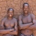 Lutteurs africains