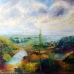 bakh qasmani's painting