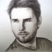 tom cruise Portrait 03335595224
