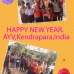 Wish You All a Happy New Year-2012