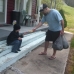 feeding the homeless