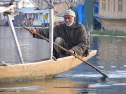 Srinagar in the Spring of 2009