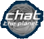 chat the planet logo