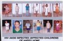 HIV +ve Effected...