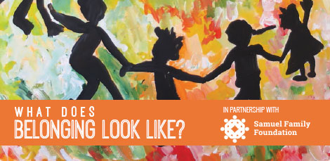 What does belonging look like?