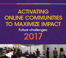 Activating Online Communities to Maximize Impact