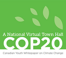 Canadian Youth White Paper on Climate Change (COP20)