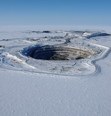 Diavik Aerial View